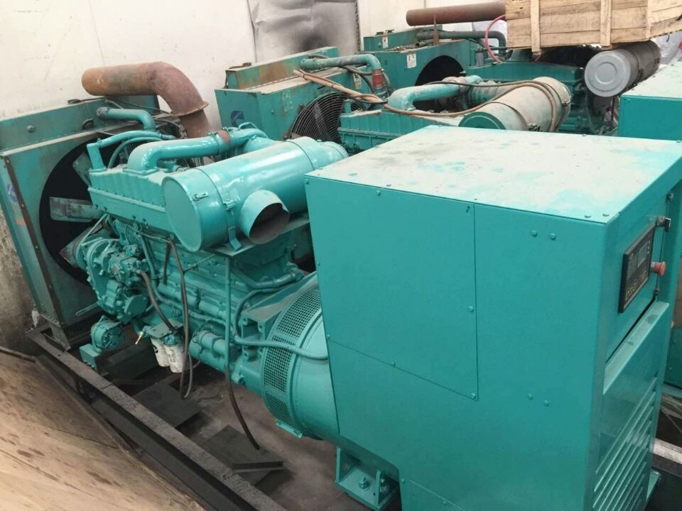 六合发电机出租