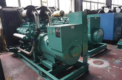 六合柴油发电机